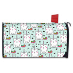 Cute Unicorn Cat Pattern Print Mailbox Cover