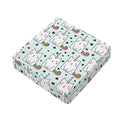 Cute Unicorn Cat Pattern Print Outdoor Seat Cushion Cover