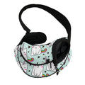 Cute Unicorn Cat Pattern Print Pet Sling Carrier