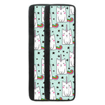 Cute Unicorn Cat Pattern Print Refrigerator Handle Covers