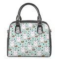 Cute Unicorn Cat Pattern Print Shoulder Handbag