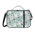 Cute Unicorn Cat Pattern Print Shoulder Strap Bible Bag