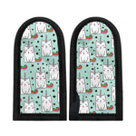 Cute Unicorn Cat Pattern Print Skillet Handle Cover
