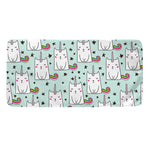 Cute Unicorn Cat Pattern Print Towel