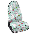 Cute Unicorn Cat Pattern Print Waterproof Car Seat Cover