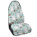 Cute Unicorn Cat Pattern Print Waterproof Car Seat Cover