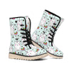 Cute Unicorn Cat Pattern Print Winter Boots