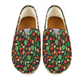 Cute Vegan Pattern Print Casual Shoes