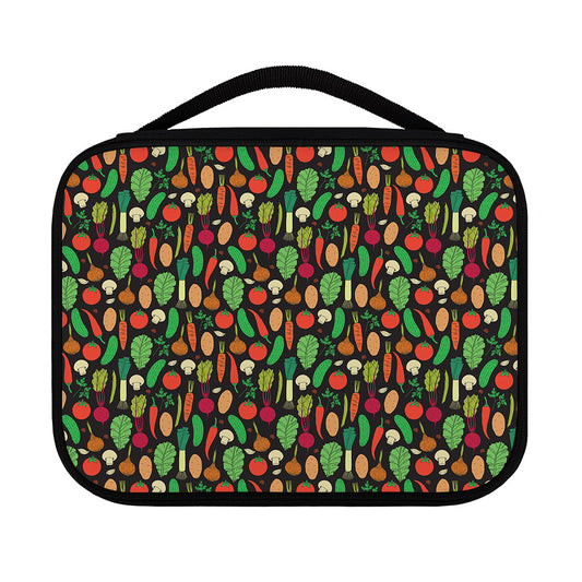 Cute Vegan Pattern Print Classic Bible Case
