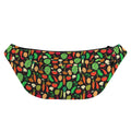 Cute Vegan Pattern Print Fanny Pack
