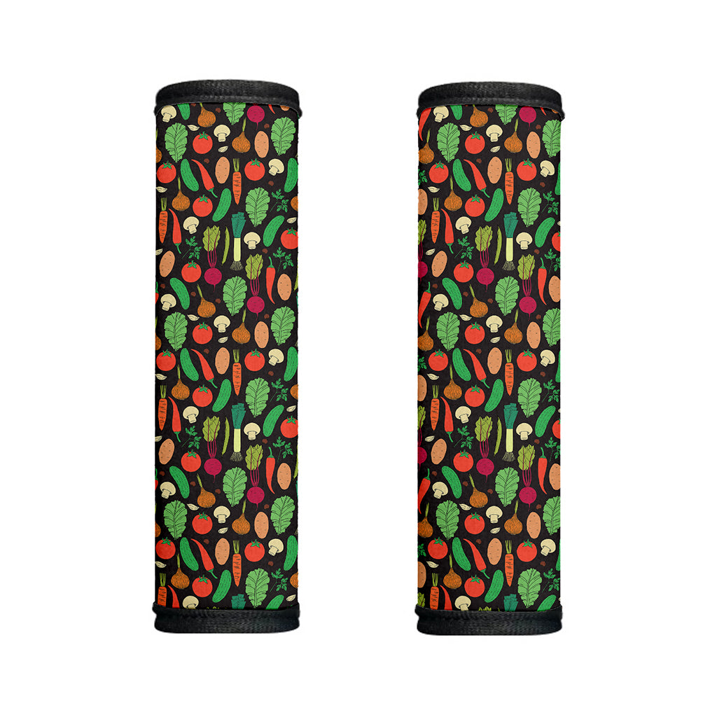 Cute Vegan Pattern Print Handle Covers