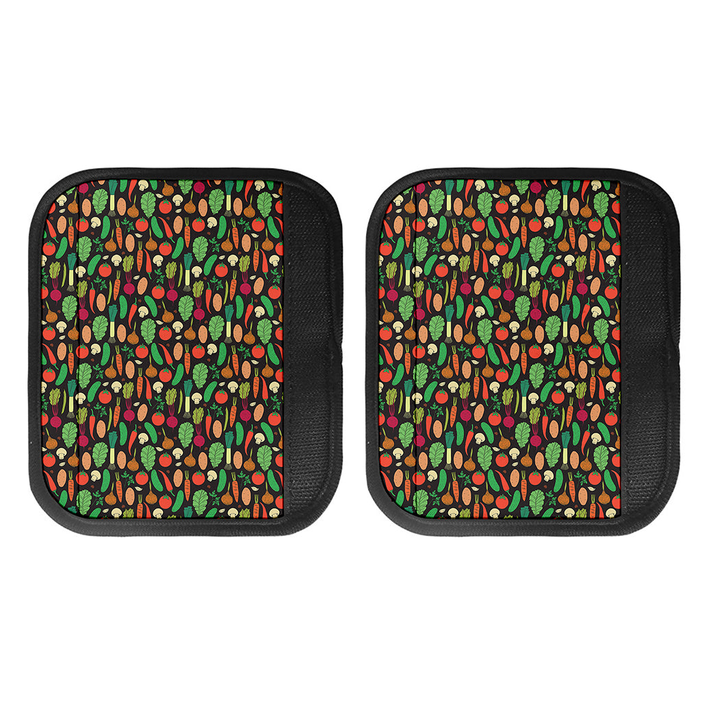Cute Vegan Pattern Print Handle Covers