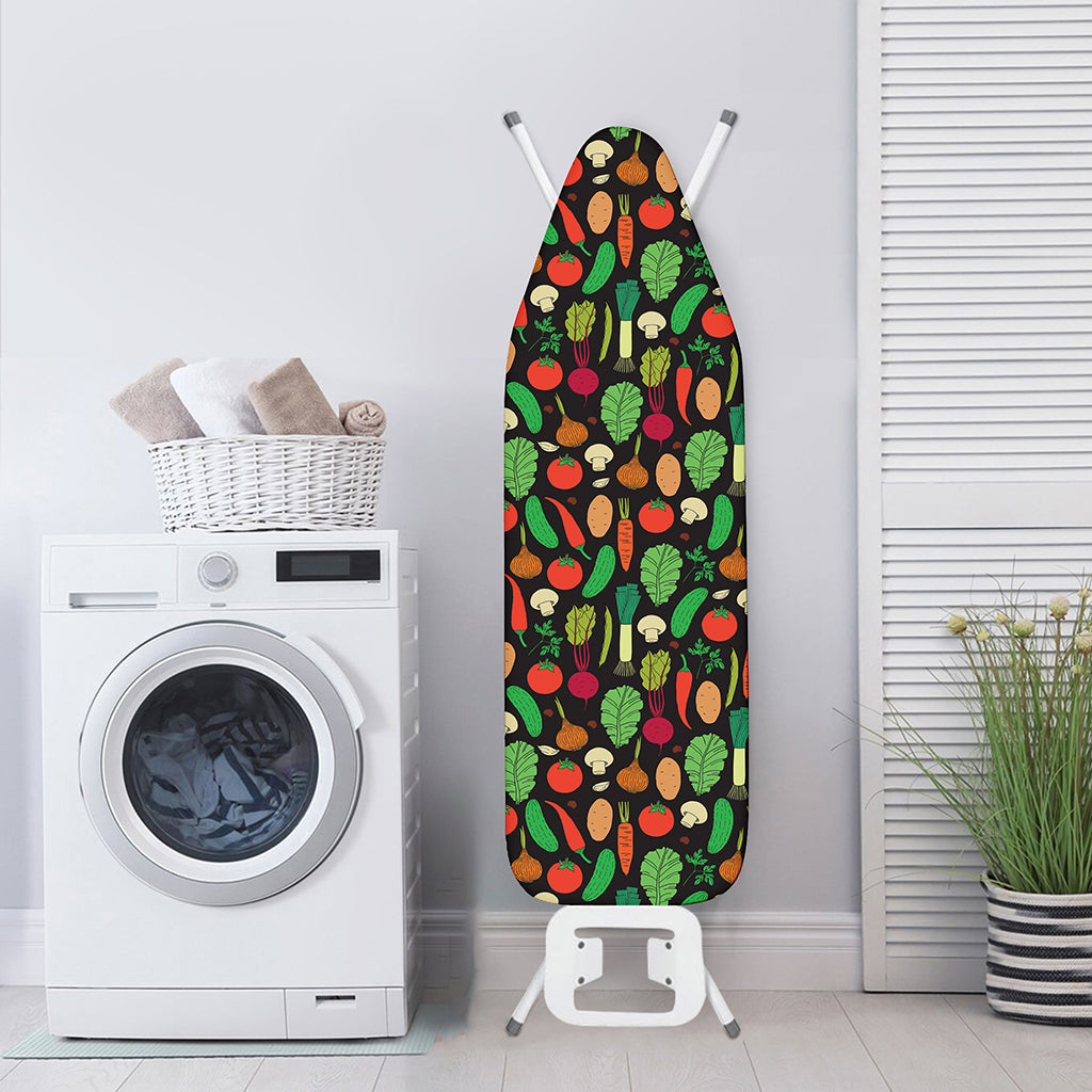 Cute Vegan Pattern Print Ironing Board Cover