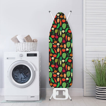 Cute Vegan Pattern Print Ironing Board Cover