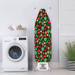 Cute Vegan Pattern Print Ironing Board Cover