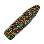 Cute Vegan Pattern Print Ironing Board Cover