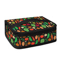 Cute Vegan Pattern Print Small Lunch Bag