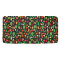 Cute Vegan Pattern Print Towel