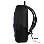 Cute Voodoo Doll Print 17 Inch Backpack