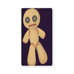 Cute Voodoo Doll Print Baby Crib Sheet