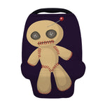 Cute Voodoo Doll Print Baby Seat Cover