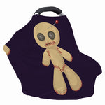 Cute Voodoo Doll Print Baby Seat Cover