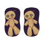 Cute Voodoo Doll Print Bar Stool Covers