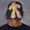 Cute Voodoo Doll Print Baseball Cap