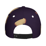 Cute Voodoo Doll Print Baseball Cap