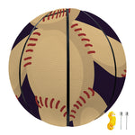 Cute Voodoo Doll Print Basketball