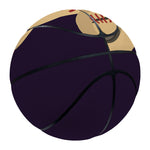 Cute Voodoo Doll Print Basketball