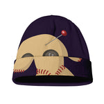 Cute Voodoo Doll Print Beanie