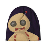 Cute Voodoo Doll Print Beanie