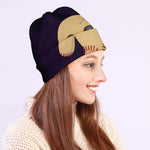 Cute Voodoo Doll Print Beanie