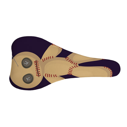 Cute Voodoo Doll Print Bicycle Seat Cover