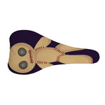 Cute Voodoo Doll Print Bicycle Seat Cover
