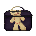 Cute Voodoo Doll Print Briefcase Bible Bag