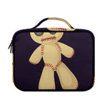 Cute Voodoo Doll Print Briefcase Bible Bag