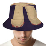 Cute Voodoo Doll Print Bucket Hat