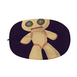 Cute Voodoo Doll Print Car Side Mirror Covers
