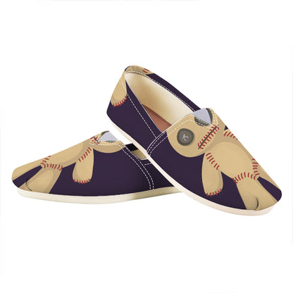Cute Voodoo Doll Print Casual Shoes