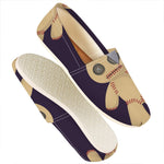 Cute Voodoo Doll Print Casual Shoes
