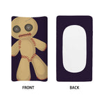 Cute Voodoo Doll Print Changing Pad Cover
