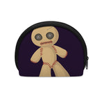 Cute Voodoo Doll Print Coin Purse