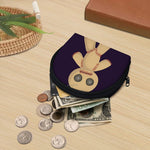 Cute Voodoo Doll Print Coin Purse