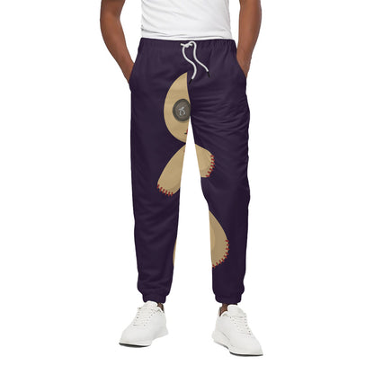 Cute Voodoo Doll Print Cotton Pants