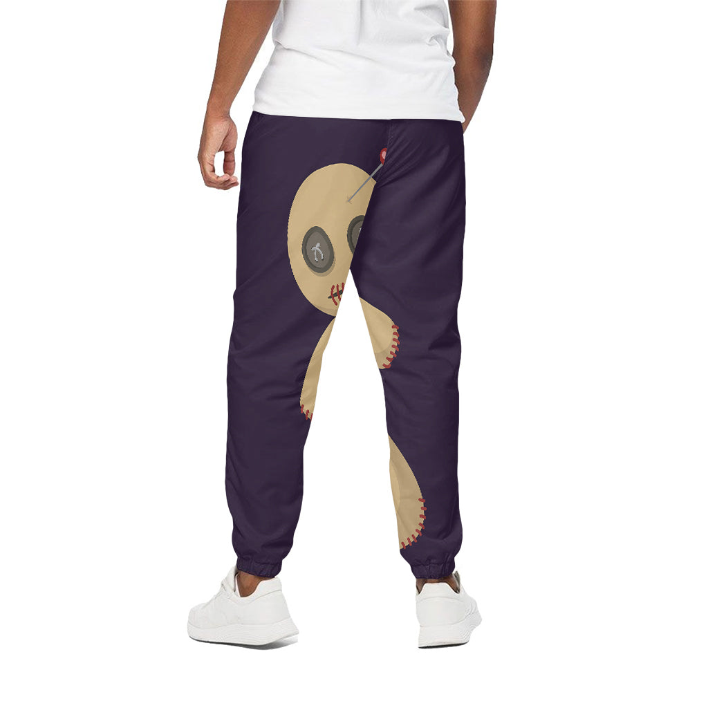 Cute Voodoo Doll Print Cotton Pants