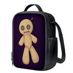 Cute Voodoo Doll Print Crossbody Lunch Bag