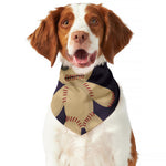 Cute Voodoo Doll Print Dog Bandana