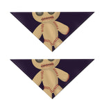 Cute Voodoo Doll Print Dog Bandana